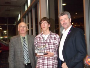 Brandon Darrach, Amateur Driver of the Year (tied)
