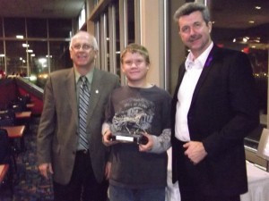 Junior Rookie of the Year, Kyle DesRoche