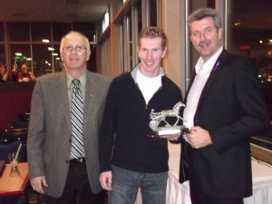 Rookie of the Year Nick MacGillvary