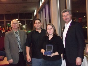 Standardbred Canada Owner of the Year Mary Jean and Jay Noye for their horse Marfas Vineyard